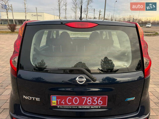 Синій Ніссан Ноут, об'ємом двигуна 1.4 л та пробігом 167 тис. км за 5650 $, фото 12 на Automoto.ua