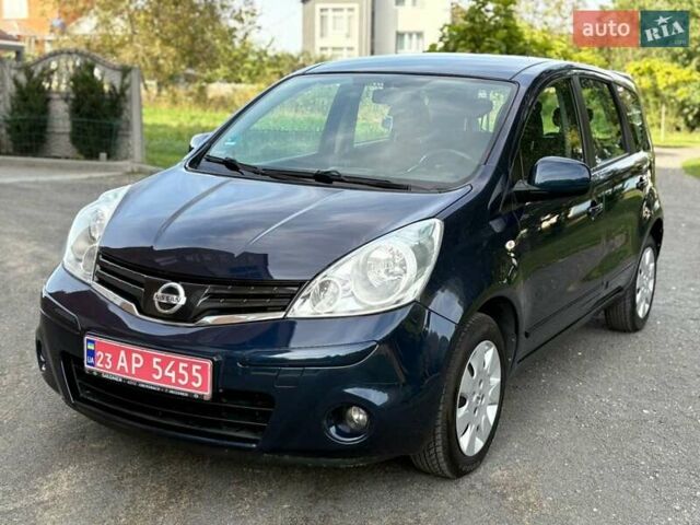Синій Ніссан Ноут, об'ємом двигуна 1.39 л та пробігом 187 тис. км за 5700 $, фото 19 на Automoto.ua