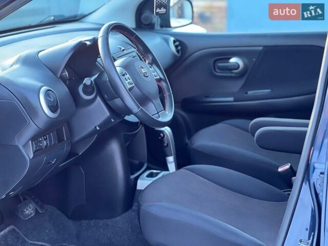 Синий Ниссан Ноут, объемом двигателя 1.6 л и пробегом 208 тыс. км за 8300 $, фото 26 на Automoto.ua