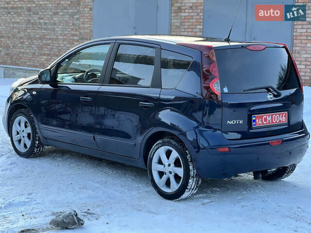 Синий Ниссан Ноут, объемом двигателя 1.6 л и пробегом 200 тыс. км за 8399 $, фото 27 на Automoto.ua