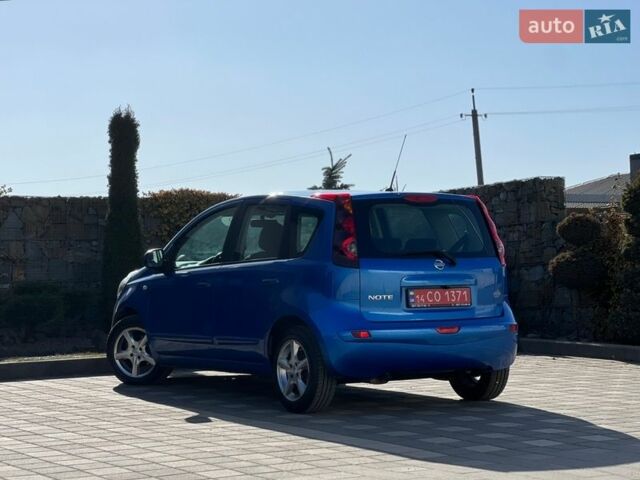 Синий Ниссан Ноут, объемом двигателя 1.6 л и пробегом 148 тыс. км за 6900 $, фото 10 на Automoto.ua