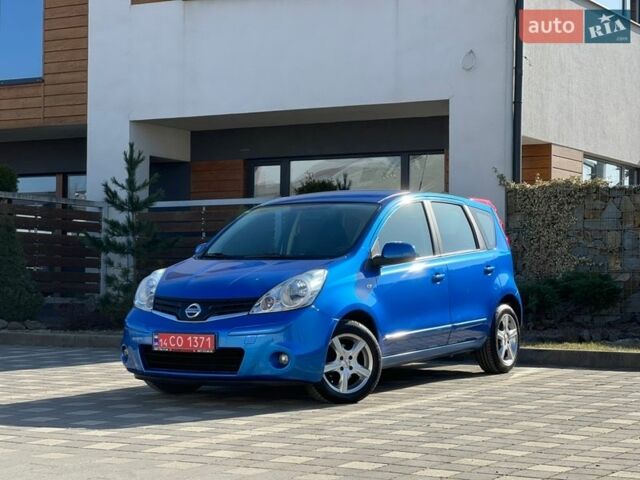 Синий Ниссан Ноут, объемом двигателя 1.6 л и пробегом 148 тыс. км за 6900 $, фото 3 на Automoto.ua