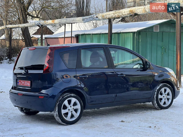 Синий Ниссан Ноут, объемом двигателя 1.6 л и пробегом 200 тыс. км за 8399 $, фото 9 на Automoto.ua