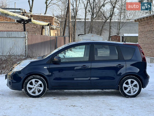 Синий Ниссан Ноут, объемом двигателя 1.6 л и пробегом 200 тыс. км за 8399 $, фото 18 на Automoto.ua