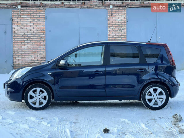Синий Ниссан Ноут, объемом двигателя 1.6 л и пробегом 200 тыс. км за 8399 $, фото 29 на Automoto.ua