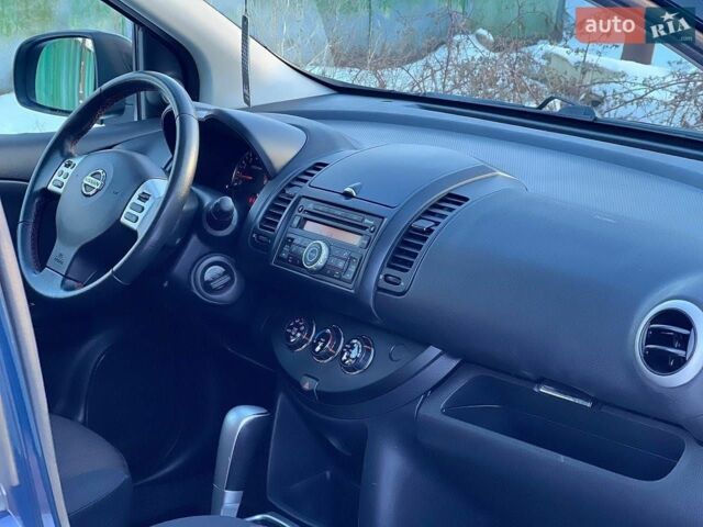 Синий Ниссан Ноут, объемом двигателя 1.6 л и пробегом 208 тыс. км за 8300 $, фото 28 на Automoto.ua