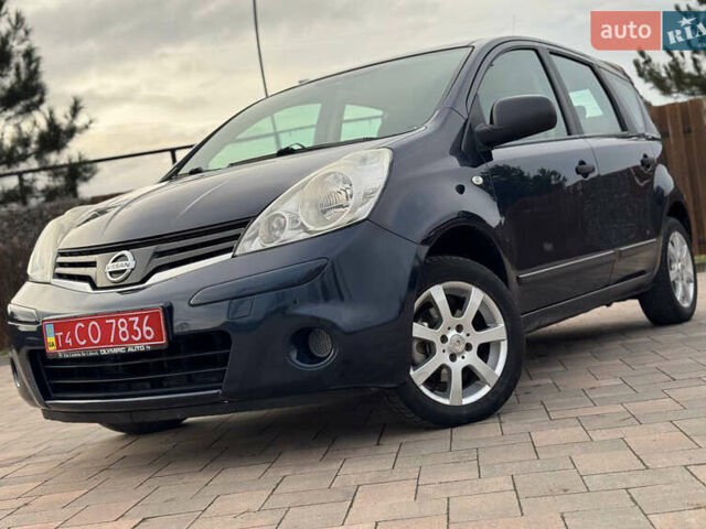 Синій Ніссан Ноут, об'ємом двигуна 1.4 л та пробігом 167 тис. км за 5650 $, фото 8 на Automoto.ua