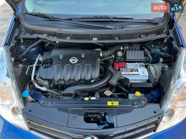 Синий Ниссан Ноут, объемом двигателя 1.6 л и пробегом 148 тыс. км за 6900 $, фото 23 на Automoto.ua