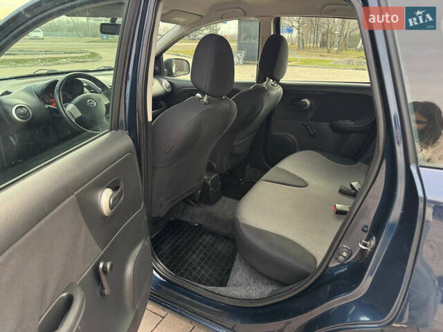 Синій Ніссан Ноут, об'ємом двигуна 1.4 л та пробігом 167 тис. км за 5650 $, фото 37 на Automoto.ua