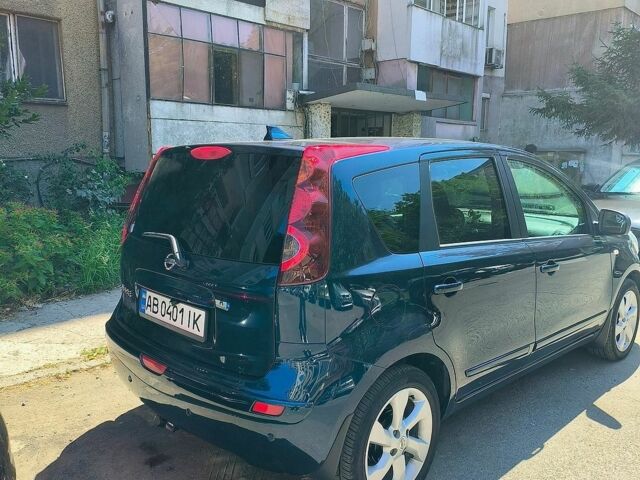 Синий Ниссан Ноут, объемом двигателя 1.6 л и пробегом 208 тыс. км за 8600 $, фото 3 на Automoto.ua