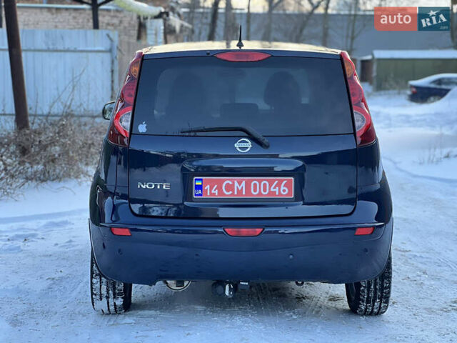 Синий Ниссан Ноут, объемом двигателя 1.6 л и пробегом 200 тыс. км за 8399 $, фото 24 на Automoto.ua