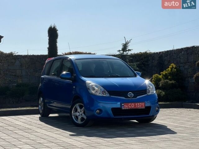 Синий Ниссан Ноут, объемом двигателя 1.6 л и пробегом 148 тыс. км за 6900 $, фото 5 на Automoto.ua