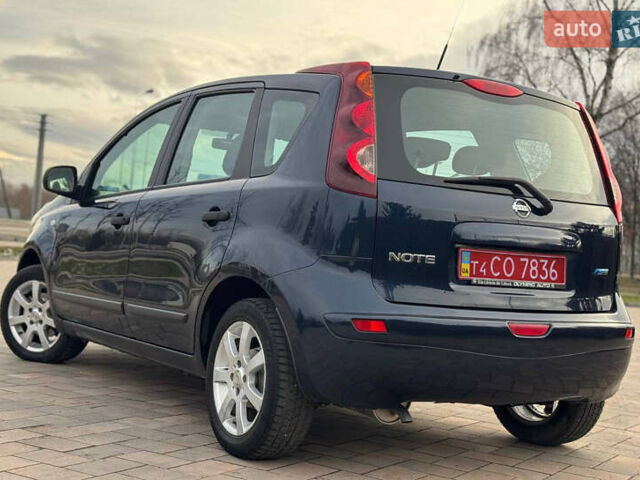 Синій Ніссан Ноут, об'ємом двигуна 1.4 л та пробігом 167 тис. км за 5650 $, фото 5 на Automoto.ua