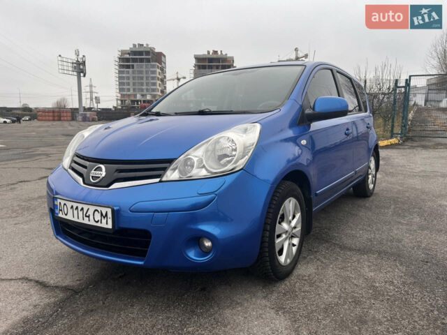 Синій Ніссан Ноут, об'ємом двигуна 1.39 л та пробігом 121 тис. км за 6500 $, фото 1 на Automoto.ua