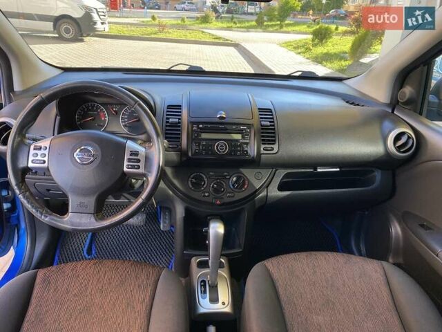 Синій Ніссан Ноут, об'ємом двигуна 1.6 л та пробігом 205 тис. км за 7200 $, фото 20 на Automoto.ua