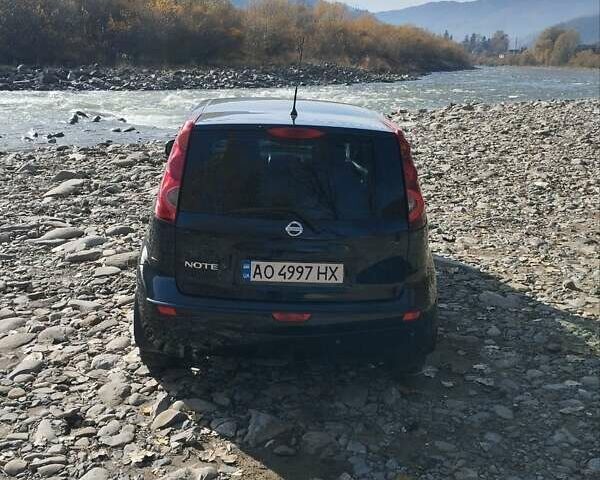 Синий Ниссан Ноут, объемом двигателя 1.6 л и пробегом 192 тыс. км за 7100 $, фото 2 на Automoto.ua