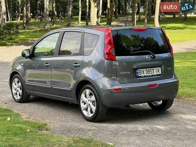 Синій Ніссан Ноут, об'ємом двигуна 1.39 л та пробігом 202 тис. км за 6190 $, фото 15 на Automoto.ua