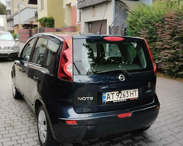 Синій Ніссан Ноут, об'ємом двигуна 1.39 л та пробігом 213 тис. км за 5750 $, фото 2 на Automoto.ua