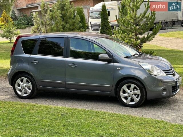 Синій Ніссан Ноут, об'ємом двигуна 1.39 л та пробігом 202 тис. км за 6190 $, фото 21 на Automoto.ua