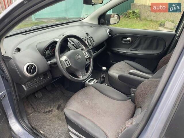 Синій Ніссан Ноут, об'ємом двигуна 1.5 л та пробігом 205 тис. км за 6800 $, фото 10 на Automoto.ua