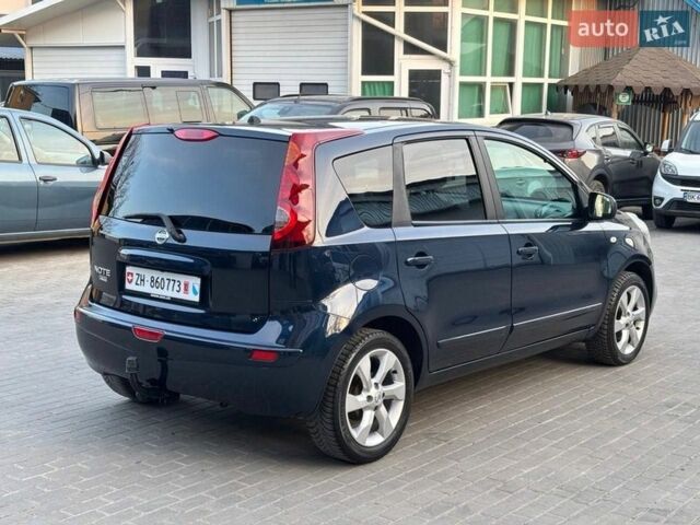 Синий Ниссан Ноут, объемом двигателя 1.6 л и пробегом 120 тыс. км за 6299 $, фото 2 на Automoto.ua