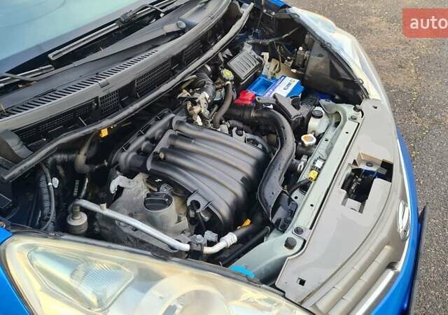 Синий Ниссан Ноут, объемом двигателя 1.6 л и пробегом 163 тыс. км за 6700 $, фото 20 на Automoto.ua