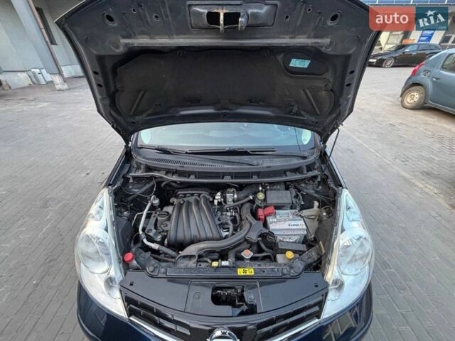 Синий Ниссан Ноут, объемом двигателя 1.6 л и пробегом 120 тыс. км за 6299 $, фото 31 на Automoto.ua