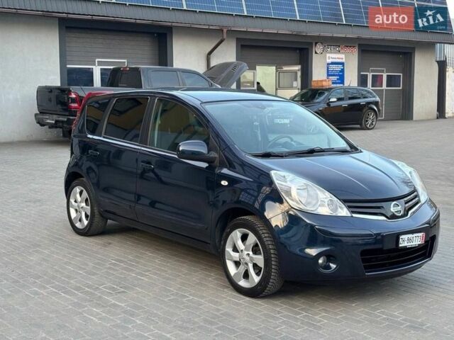 Синий Ниссан Ноут, объемом двигателя 1.6 л и пробегом 120 тыс. км за 6299 $, фото 1 на Automoto.ua