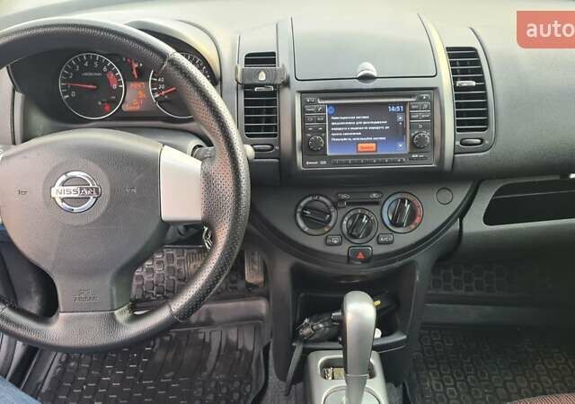 Синий Ниссан Ноут, объемом двигателя 1.6 л и пробегом 163 тыс. км за 6700 $, фото 11 на Automoto.ua