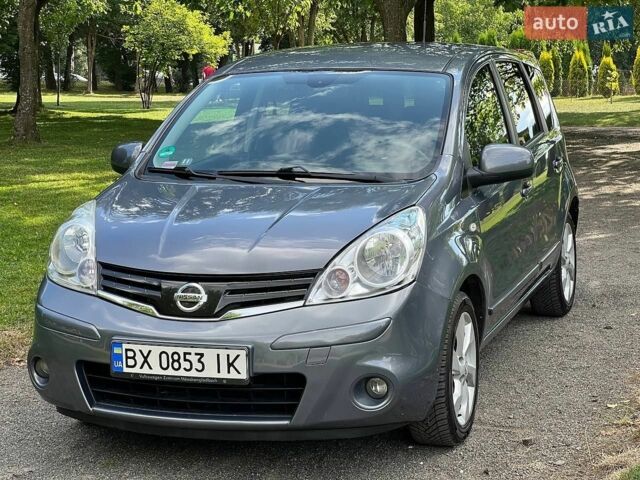 Синий Ниссан Ноут, объемом двигателя 1.39 л и пробегом 202 тыс. км за 6200 $, фото 9 на Automoto.ua