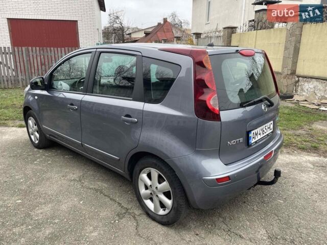 Синій Ніссан Ноут, об'ємом двигуна 1.5 л та пробігом 265 тис. км за 6000 $, фото 18 на Automoto.ua