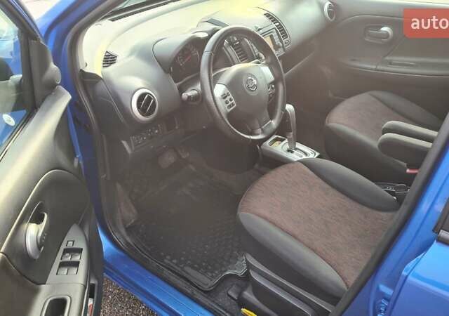 Синий Ниссан Ноут, объемом двигателя 1.6 л и пробегом 163 тыс. км за 6700 $, фото 7 на Automoto.ua