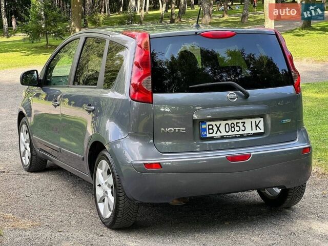 Синий Ниссан Ноут, объемом двигателя 1.39 л и пробегом 202 тыс. км за 6200 $, фото 13 на Automoto.ua