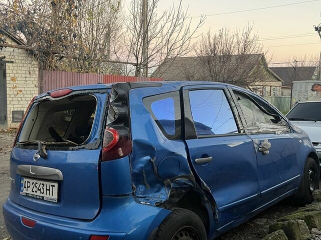 Синий Ниссан Ноут, объемом двигателя 1.6 л и пробегом 160 тыс. км за 2200 $, фото 6 на Automoto.ua