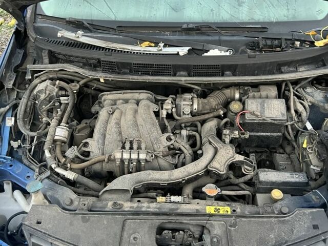 Синий Ниссан Ноут, объемом двигателя 1.6 л и пробегом 160 тыс. км за 2200 $, фото 3 на Automoto.ua