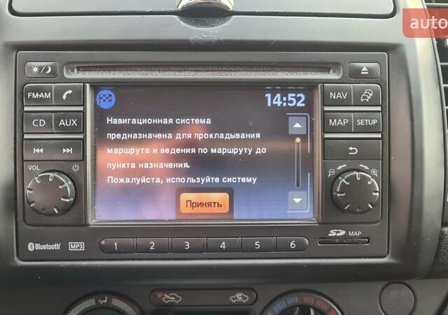 Синий Ниссан Ноут, объемом двигателя 1.6 л и пробегом 163 тыс. км за 6700 $, фото 13 на Automoto.ua