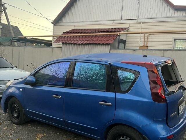 Синий Ниссан Ноут, объемом двигателя 1.6 л и пробегом 160 тыс. км за 2200 $, фото 4 на Automoto.ua