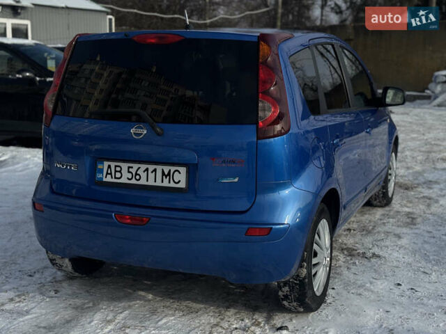 Синий Ниссан Ноут, объемом двигателя 1.39 л и пробегом 184 тыс. км за 6250 $, фото 14 на Automoto.ua