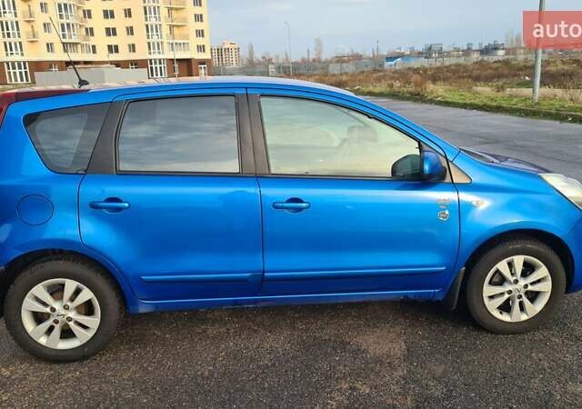 Синий Ниссан Ноут, объемом двигателя 1.6 л и пробегом 163 тыс. км за 6700 $, фото 2 на Automoto.ua