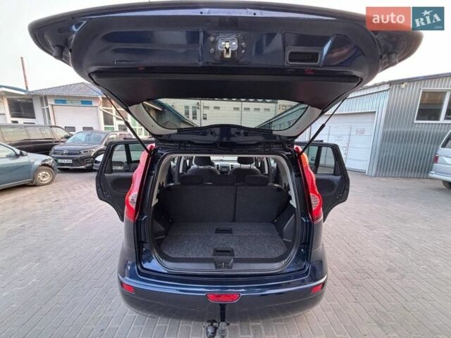 Синий Ниссан Ноут, объемом двигателя 1.6 л и пробегом 120 тыс. км за 6299 $, фото 18 на Automoto.ua