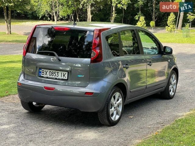 Синій Ніссан Ноут, об'ємом двигуна 1.39 л та пробігом 202 тис. км за 6190 $, фото 20 на Automoto.ua