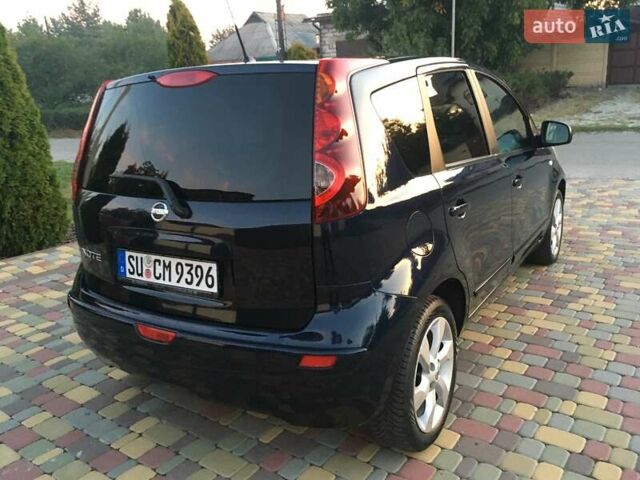Синій Ніссан Ноут, об'ємом двигуна 1.6 л та пробігом 143 тис. км за 6999 $, фото 6 на Automoto.ua