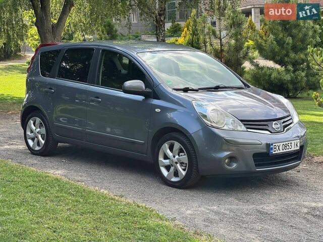 Синій Ніссан Ноут, об'ємом двигуна 1.39 л та пробігом 202 тис. км за 6190 $, фото 10 на Automoto.ua