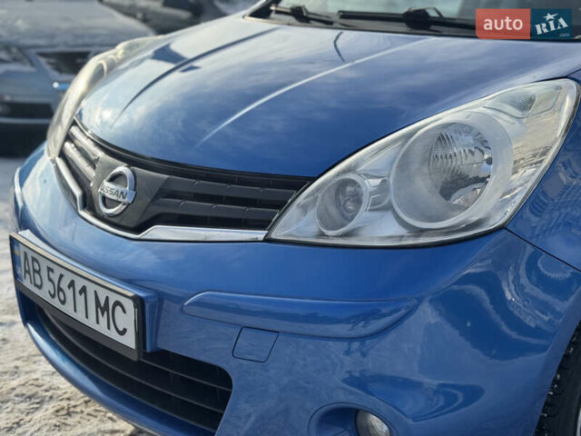 Синий Ниссан Ноут, объемом двигателя 1.39 л и пробегом 184 тыс. км за 6250 $, фото 8 на Automoto.ua
