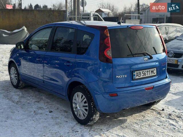 Синий Ниссан Ноут, объемом двигателя 1.39 л и пробегом 184 тыс. км за 6250 $, фото 17 на Automoto.ua
