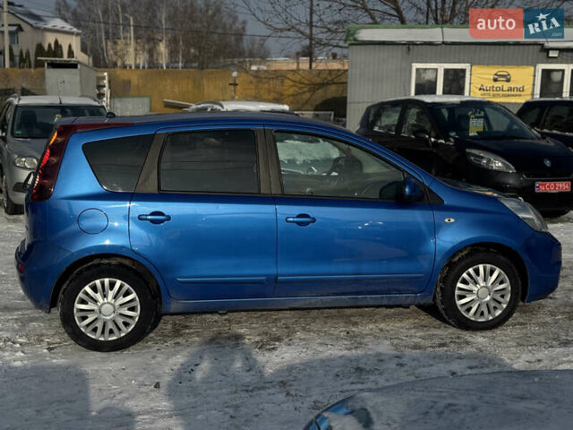 Синий Ниссан Ноут, объемом двигателя 1.39 л и пробегом 184 тыс. км за 6250 $, фото 11 на Automoto.ua