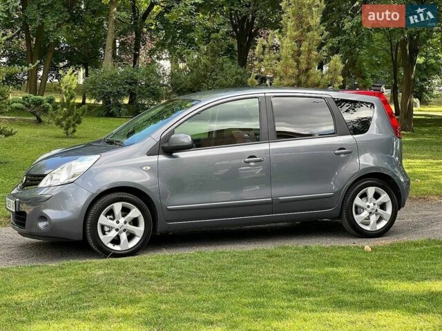 Синий Ниссан Ноут, объемом двигателя 1.39 л и пробегом 202 тыс. км за 6200 $, фото 11 на Automoto.ua