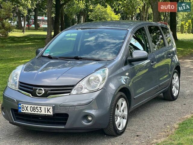Синій Ніссан Ноут, об'ємом двигуна 1.39 л та пробігом 202 тис. км за 6190 $, фото 4 на Automoto.ua
