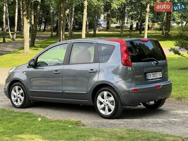 Синій Ніссан Ноут, об'ємом двигуна 1.39 л та пробігом 202 тис. км за 6190 $, фото 12 на Automoto.ua