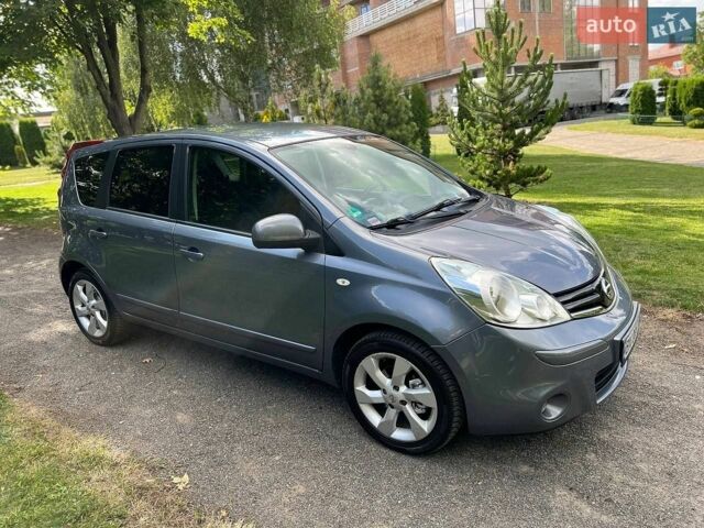 Синій Ніссан Ноут, об'ємом двигуна 1.39 л та пробігом 202 тис. км за 6190 $, фото 22 на Automoto.ua